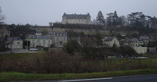 The town of Vouvray