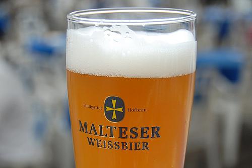 Stuttgarter Hofbrau - Malteser Weissbier