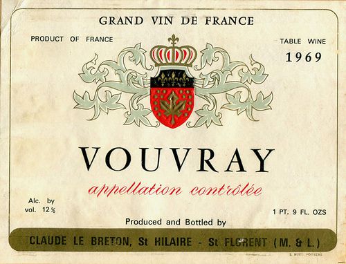 France - Vouvray 1969