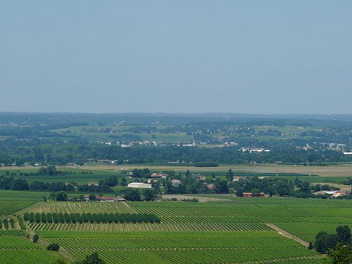 View from Monbazillac