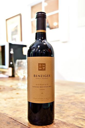 Sonoma Mountain Red, Benziger Family Winery