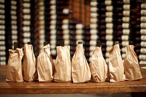 Blind Burgundy Tasting - The Bottles Before