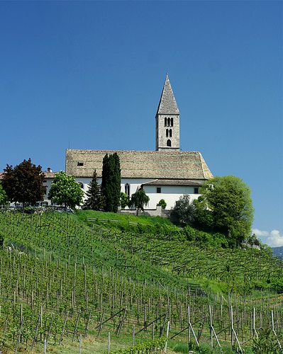 Church at Cortaccia