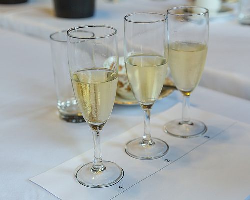 Champage and Fizz tasting