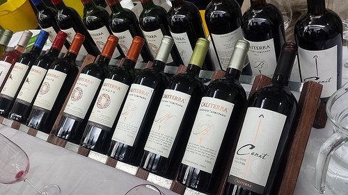 Caliterra Wines at the Wines of the Beautiful South Wine Tasting 2014 at Kensington Olympia
