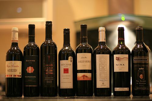 Wine selection