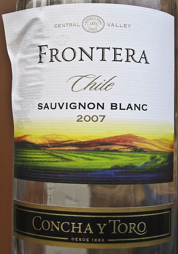 Concha Y Toro Frontera Sauvignon Blanc (2007)