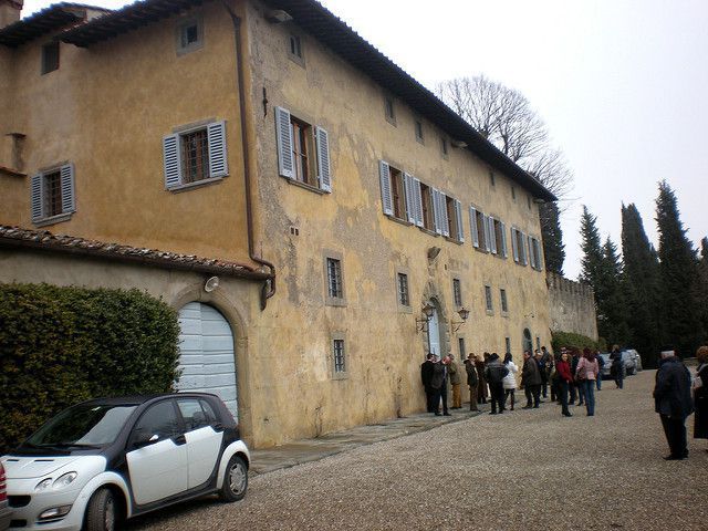 Castello di Nipozzano, meeting