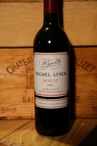 1x 1997 Michel Lynch - Merlot - Bordeaux