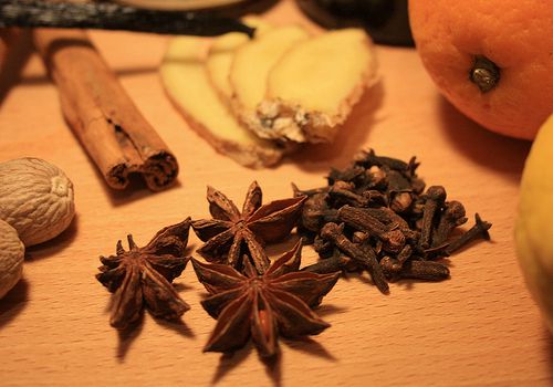 Spices for cider