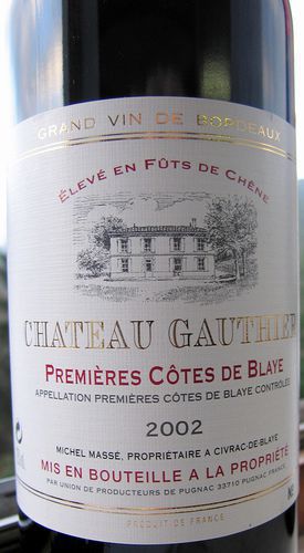 Chateau Gauthier 2002