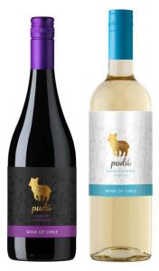これは2本そろえたい キュートな小鹿がかわいらしいお値打ちチリワイン 動物ワイン
