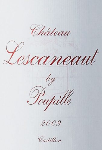 Lescaneaut by Poupille label