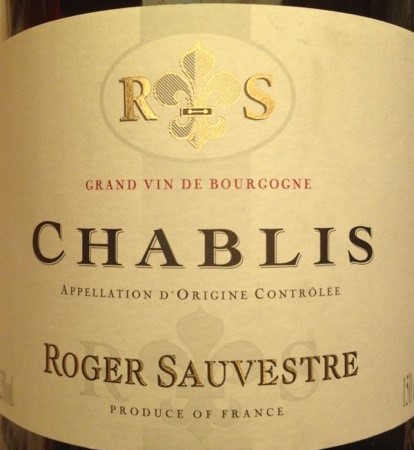 RS chablis label