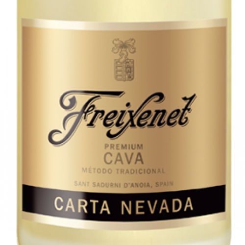 Freixenet-CartaNevada label