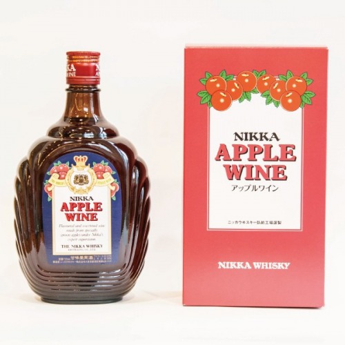 nikka apple wine box