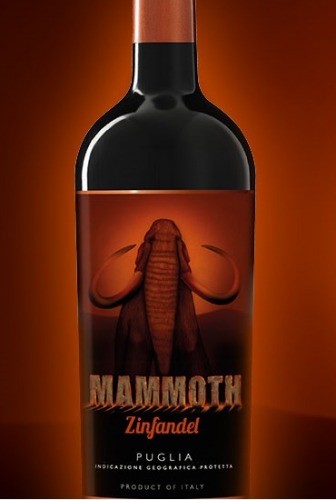 Mammoth label