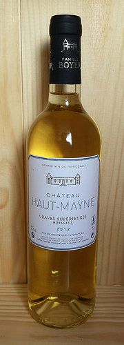 Chateau Haut Mayne Graves Superieures Moelleux, Famille Boyer