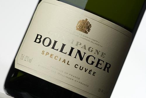 Champagne Bollinger macro