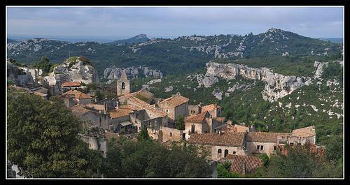 Panorama - Les Baux-de-Provence
