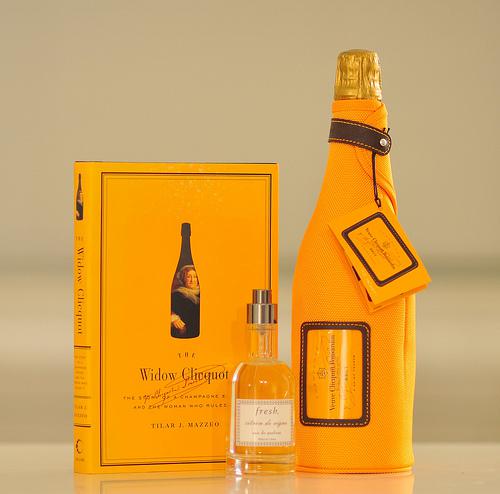 Veuve Clicquot Related Things I've Given to Kate Lately