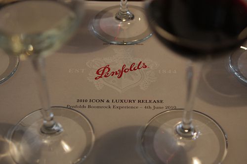 Penfolds Icon release 2010
