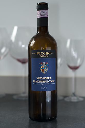 Vino Nobile di Montepulciano, 2006 from Piccini