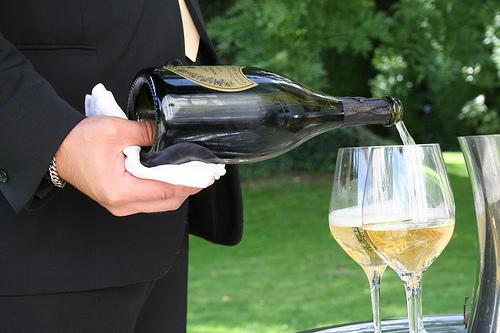 Champagne, France - Dom Perignon