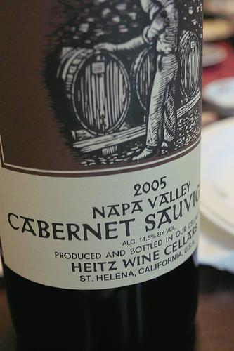 Heitz Wine Cellars Cabernet Sauvignon
