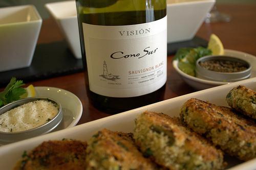 Wines of Chile Cono Sur with Risotto Cakes