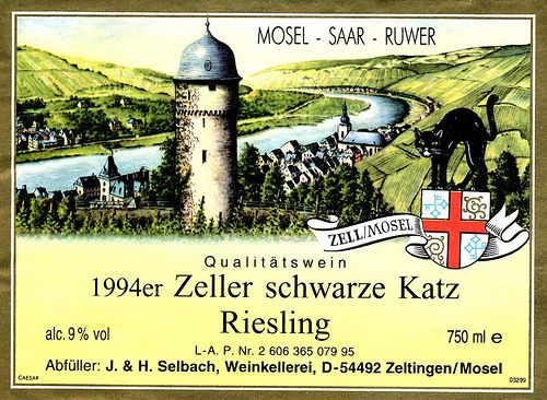1994 - Zeller Schwarze Katz (Mosel)
