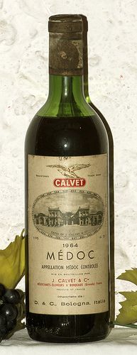 J. Calvet Medoc Bordeaux 1964