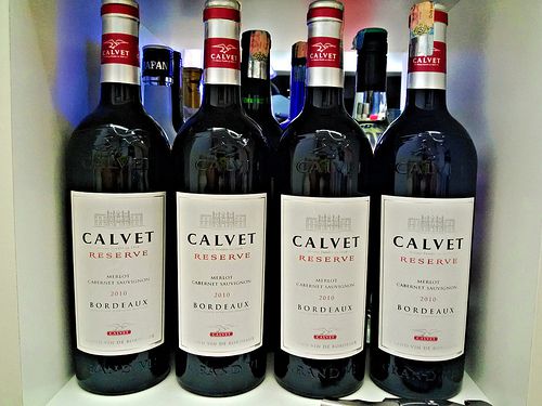 Calvet deserve merlot cabernet sauvignon 2010 Bordeaux