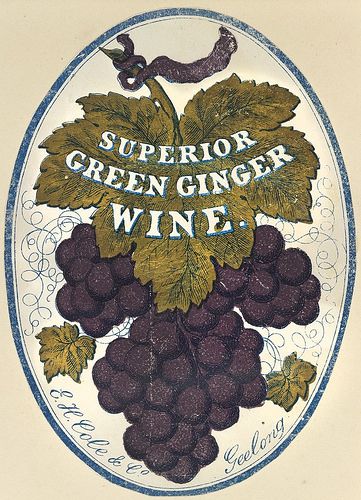 Superior Green Ginger Wine, E. H. Cole & Co. Geelong.