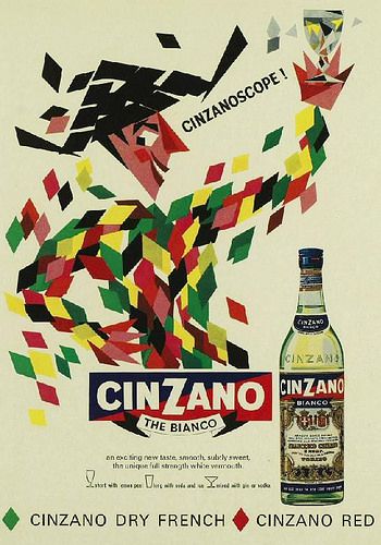 Cinzano Bianco (1964)