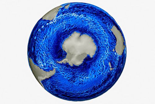Currents Around Antarctica