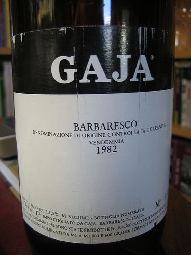 1982 Gaja Barbaresco