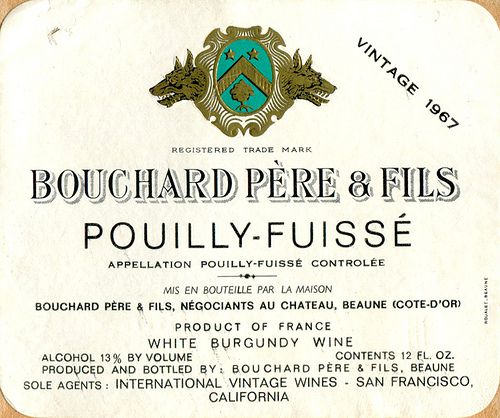 France - Pouilly-Fuisse 1967
