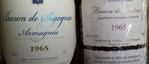 Vintage Armagnac at Fareham Wine Cellar