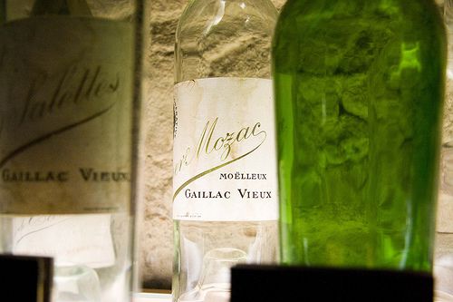 Old Mozac wine bottle - Gaillac