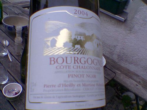 Bourgogne C?te Chalonnaise