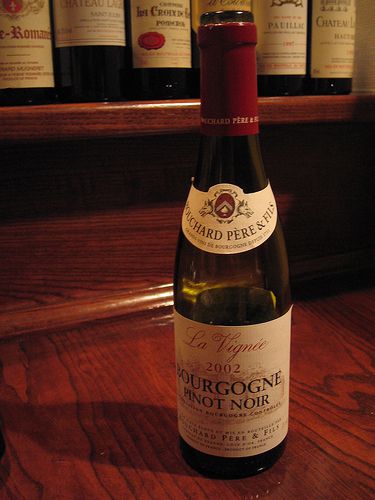 Bourgogne Red Wine