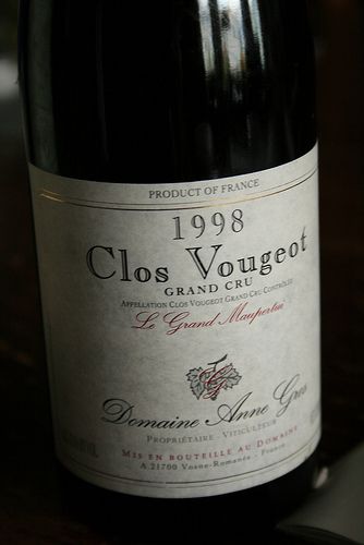 1998 Clos Vougeot