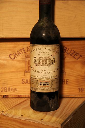 1x 1964 Chateau Margaux, Grand Vin, Premier Grand Cru Classe