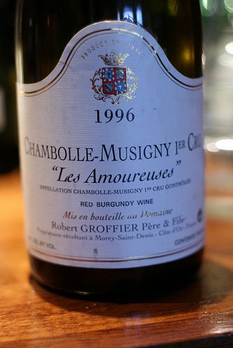 1996 Chambolle-Musigny 1er Cru, "Les Amoureuses"