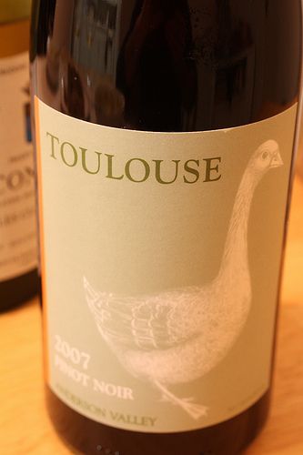 Toulouse 2007 Pinot Noir