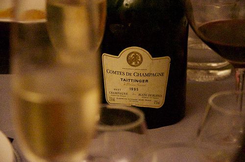 Taittinger, Comtes de Champagne, blanc de blancs, 1995