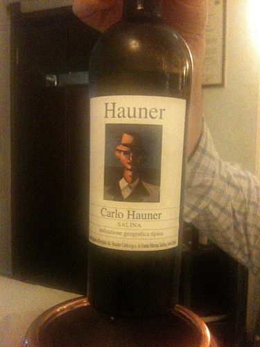 Carlo Hauner - wine