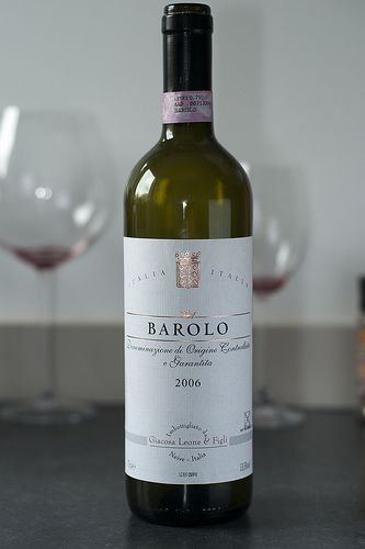 Barolo, 2006 from Giacosa Leona & Figli