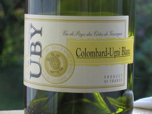 UBY, Columbard-Ugni Blanc